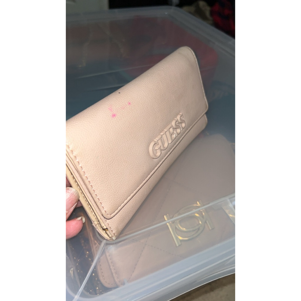 Women's GUESS Beige Wallet One Size